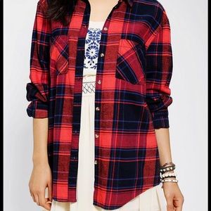 Urban Outfitters Flannel
